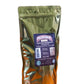 Pecan Shop Native Pecan Halves, Family Recipe Crispy, Soaked and Dried with Sea Salt, 1 Lb.