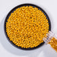 Gold Sprinkles Heart-Shaped Pearl Sprinkles 130G 4.6Oz,Cake Sprinkles,Cookie Sprinkles,Sugar Pearl, Edible Candy Pearls For Cake