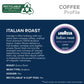 Lavazza Italian Roast, Keurig Single Serve K-Cup Pods, 60Ct (6 Packs Of 10)