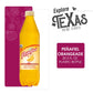 Unique Outlet Penafiel Orangeade Mineral Spring Water, 20.3 fl oz, 12 Pack, Imported from Mexico