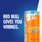 Red Bull Amber Edition Sugar Free Energy Drink, Strawberry Apricot, 8.4 Fl Oz, Pack of 24 Cans, Model RB243204