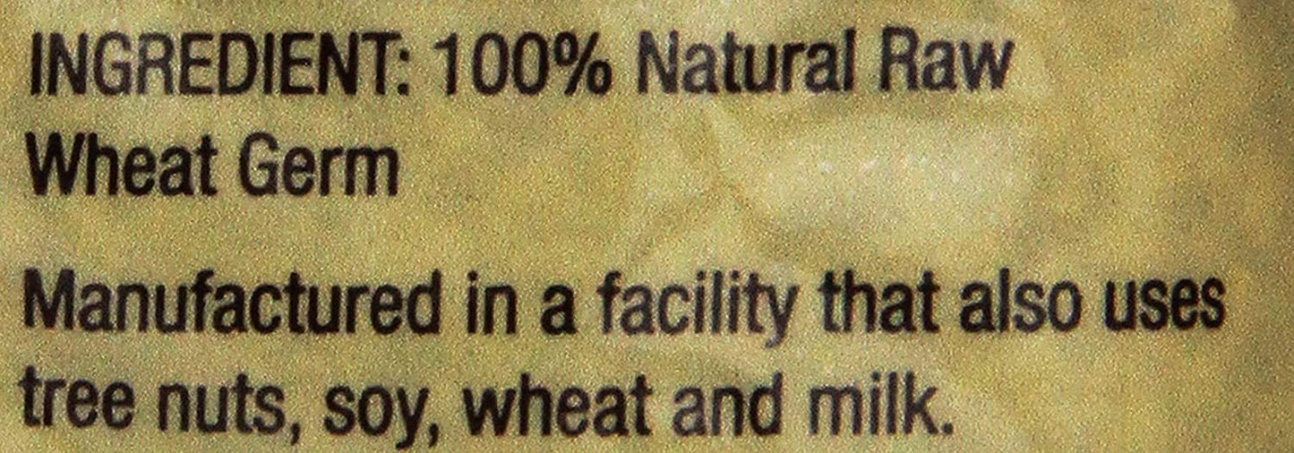 Bob's Red Mill Wheat Germ, 12 Oz (Pack of 2)