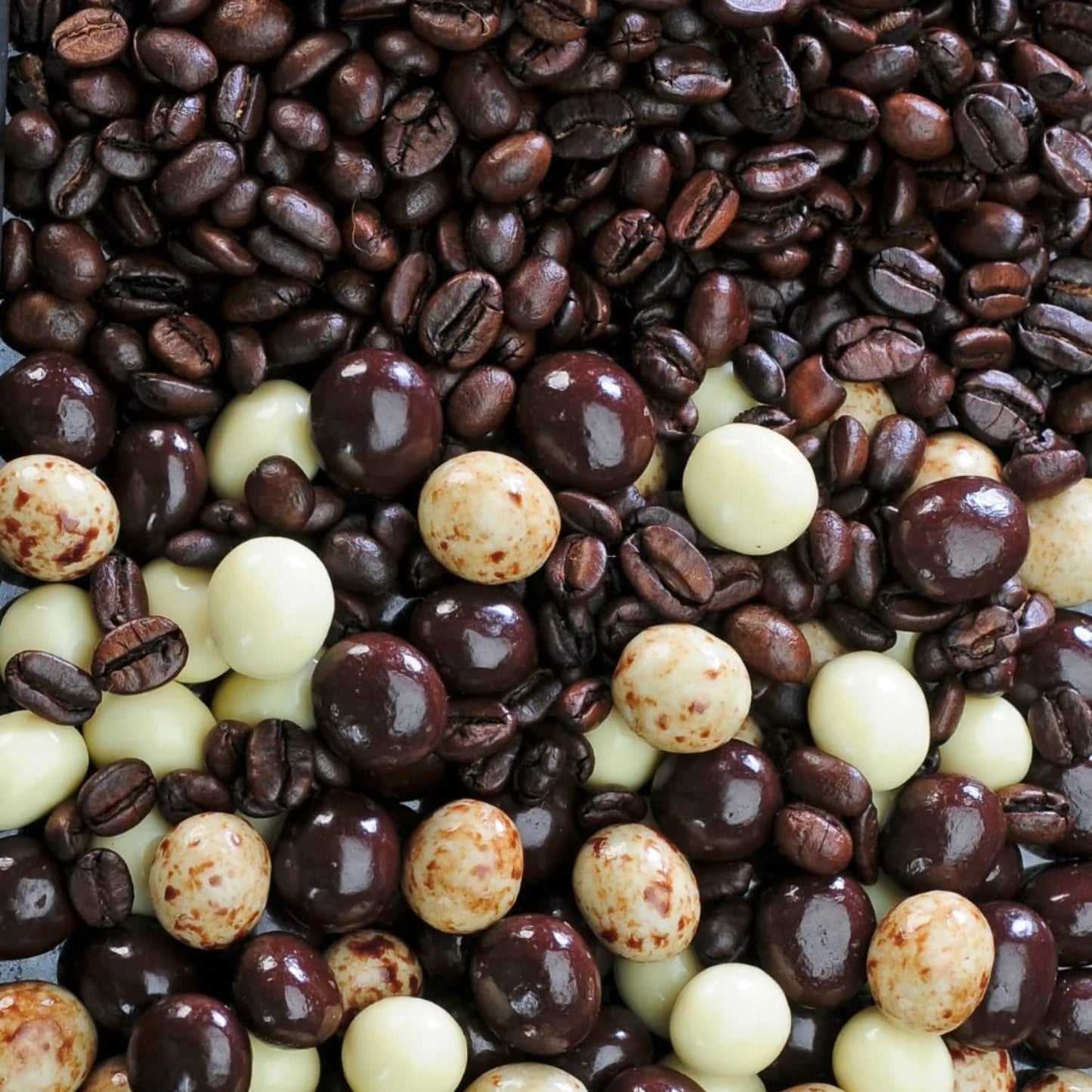 Bulk Dark Chocolate Covered Espresso Beans | 5Lb Resealable Bag | Premium Quality Dark Chocolate | Large Bulk Size | Energizing