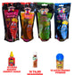 Chamoy Pickle Jumbo Dill Pickles In A Pouch Sampler Gift Box (Pack Of 4) W/Chamoy, Super Hot & Spicy Chili Lime, Blue Raspberry, Tigers Blood-Box For College Care Packages Tiktok Trend Items Snack