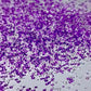 Edible Sanding Sugar Sprinkles For Cookie Decorating, Sugar Sprinkle Mix For Celebration Cakes, Cupcakes, Cookies, 3Oz (Purple&W