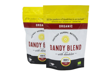 Dandy Blend Instant Herbal Beverage With Dandelion - Organic 3.53 Oz (Pack Of 2)