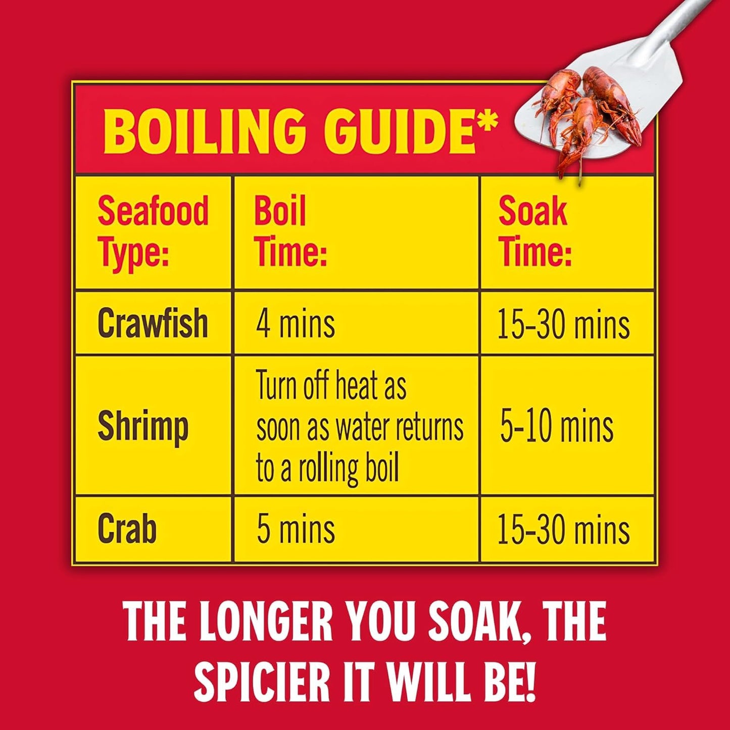 Louisiana Fish Fry Crawfish, Shrimp & Crab Boil Seasoning, 4.5 Pounds (Pack Of 2) - Perfectly Spicy - Complete Boil Seasoning Fo