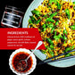 Blank Slate Kitchen Sichuan Chili Oil (6 Oz) | Gourmet Spicy Tingly Numbing Umami Hot Sauce | Authentic Chinese Mala | Vegan, Gluten-Free, Sugar-Free, Non-Gmo, No Msg