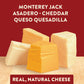 Sargento Natural 4 Cheese Mexican Shredded Cheese, Fine Cut, 8 oz