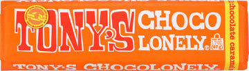 Tonys Chocolonely Caramel Sea Salt Milk Chocolate Bar 1.7 Oz.