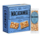 SOUTH FORTY SNACKS Macadamia Nut Bar, Extra Crunchy, 2g Protein, 40g Bar, 12 Count Pack