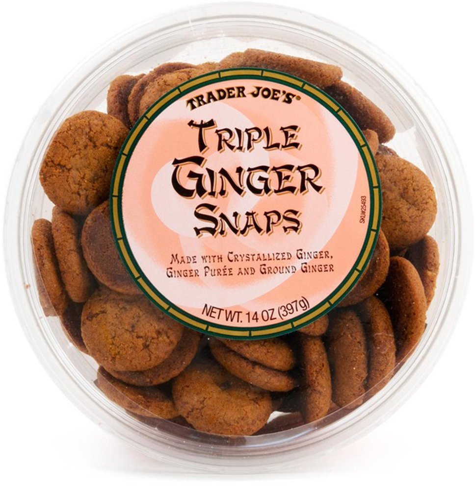 Trader Joes Triple Ginger Cookie Bundle