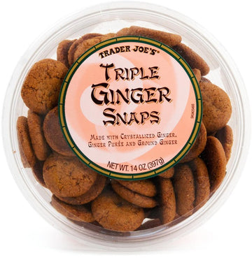 Trader Joes Triple Ginger Cookie Bundle