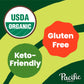 Pacific Foods Organic Free Range Chicken Broth, 32 Oz Carton (Case Of 12) (Packaging May Vary)