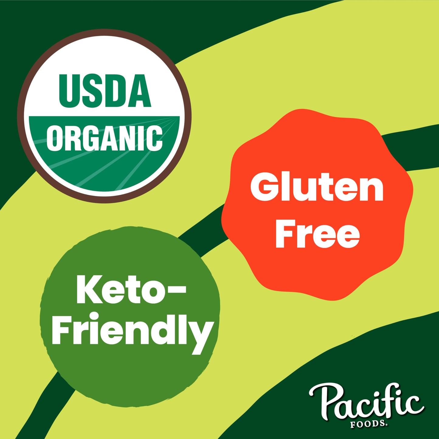 Pacific Foods Organic Free Range Chicken Broth, 32 Oz Carton (Case Of 12) (Packaging May Vary)