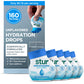 Stur Electrolyte Drops | Trace Minerals for Instant Hydration | No Sugar  No Sweeteners | Zero Calories | Unflavored Liquid Water Enhancer | Vegan & Keto Friendly | 5 Bottles (Makes 160 Drinks)