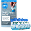 Stur Electrolyte Drops | Trace Minerals for Instant Hydration | No Sugar  No Sweeteners | Zero Calories | Unflavored Liquid Water Enhancer | Vegan & Keto Friendly | 5 Bottles (Makes 160 Drinks)