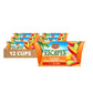 Del Monte Escapes Mango Strawberry - Rita  7 oz Cups  Pack of 6 (12 Cups)