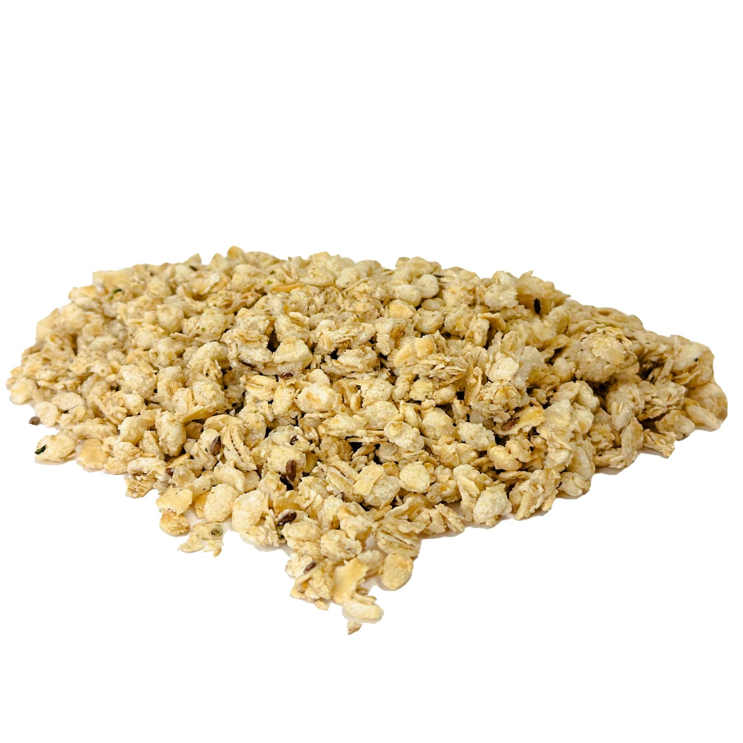 Uncle Crumbles 10lb. Bulk Granola Bulk Bags, Hemp Hearts - Gluten Free, Kosher, Non-GMO - Oat Cereal for Restaurants, Food Servi
