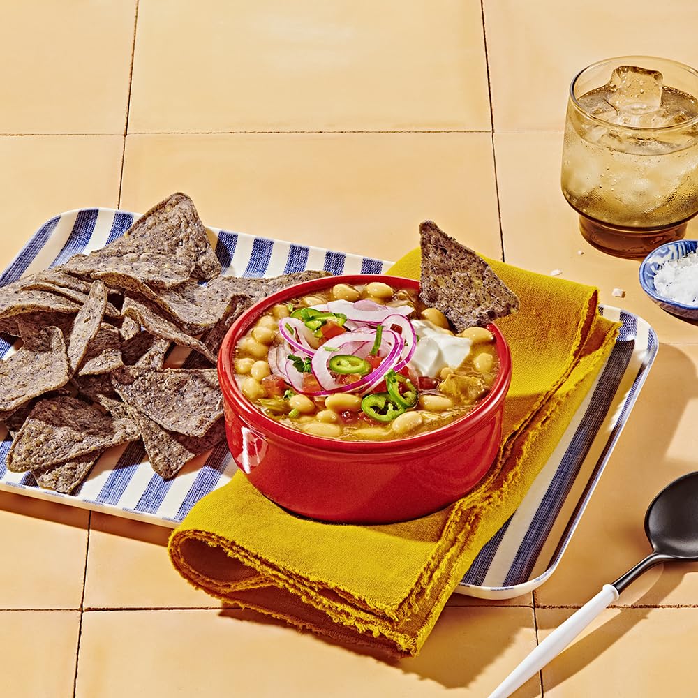 Bush'S Best 15.5 Oz Canned White Chili Bean/Northern/Mild, Source Of Plant Based Protein And Fiber, Low Fat, Gluten Free, (Pack