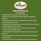 Difeel Essential Oils 100% Pure Peppermint Oil 1 Ounce