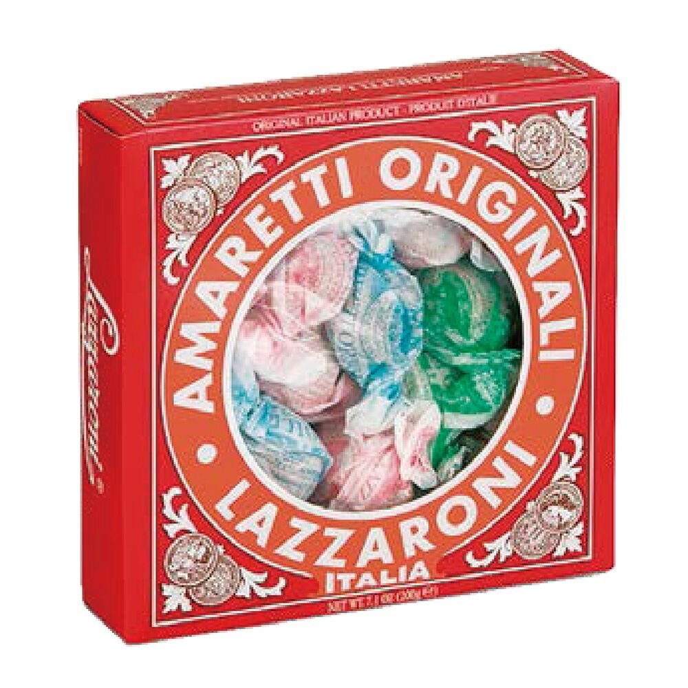 Lazzaroni Amaretti Di Saronno Cookies, 7.05 Ounce, Pack of 1, GZ571