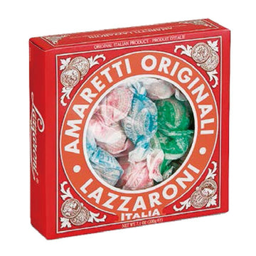 Lazzaroni Amaretti Di Saronno Cookies, 7.05 Ounce, Pack of 1, GZ571