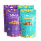 Taali Sweet Variety Water Lily Pops (4 Resealable Bags) - Roasted Fox Nuts Makhana Snack | Crunchy Indian Healthy Snacks | Prote