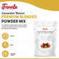 Fanale Lavender Bubble Tea Flavoring Powder - 2.2 Pounds, Ideal for Baking, Smoothies, Desserts, and Drinks