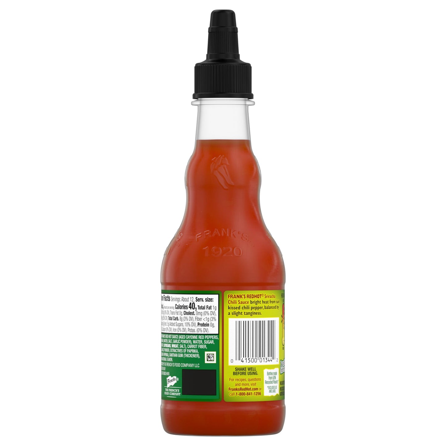 Frank'S Redhot Sriracha Chili Sauce, 12 Fl Oz (Pack Of 12)