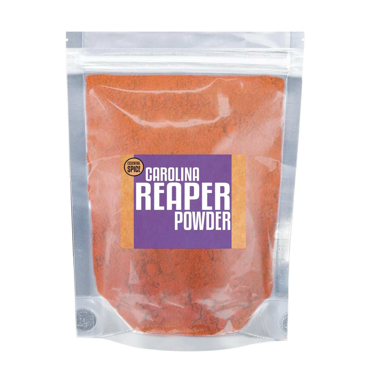 Essential Spice Carolina Reaper Chili Powder - Extremely Hot Ground Pepper with Fruity  Smoky Flavor - Made from 100% Pure Reaper Chilies - For Hot Sauce  Chili  Meat Rubs & Extreme Heat Lovers (25 Pounds)