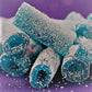 Sour Punch Bites, Sweet Chewy Candy, Blue Raspberry Flavored Sour Candy, 5oz Bag (12 Pack) (8730)