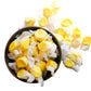 Banana Salt Water Taffy - 24 Oz Of Individually Wrapped Candy Treat Softy And Chewy