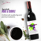 Chef Jean Pierre'S Italian Balsamic Vinegar - 750Ml (25Oz) Rich Grape Flavor, 18-Year Traditional Barrel Aged - Ideal For Enhanc