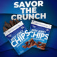 Wicked Cutz Cracked Pepper Beef Jerky Chips, 28G Protein Per Bag, Crispy & Crunchy Beef Jerky Crisps, Usa Made Pepper Flavored C
