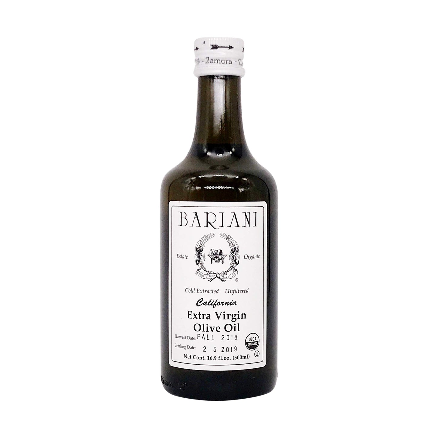 Bariani Extra Virgin Olive Oil, 16.9 Oz