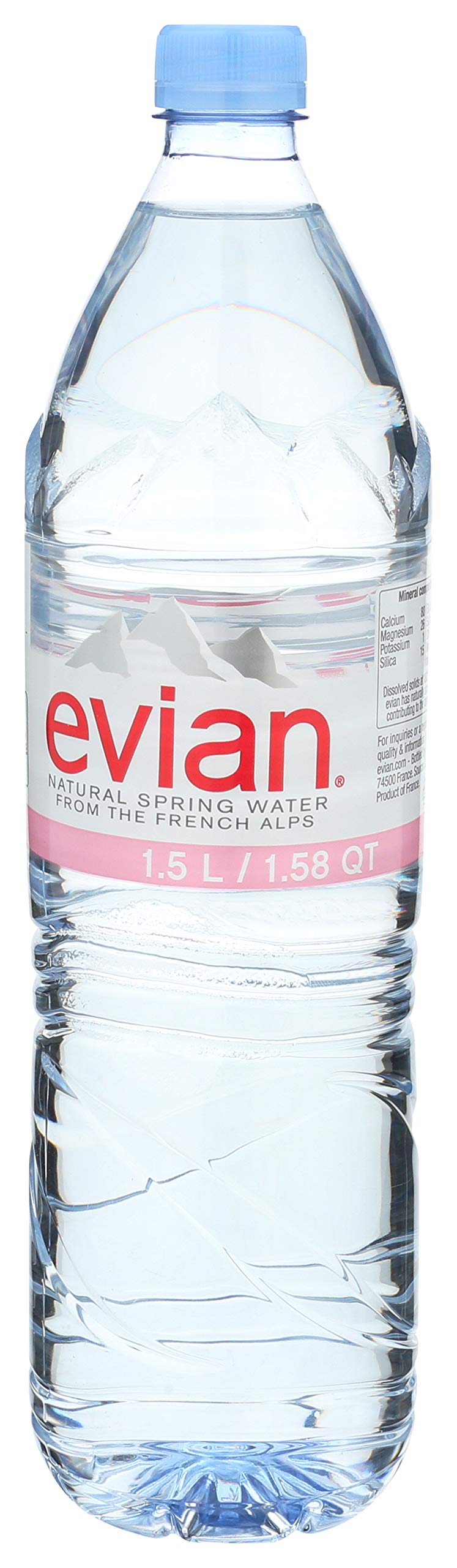 Evian Spring Water, 50.7 Fluid Ounce