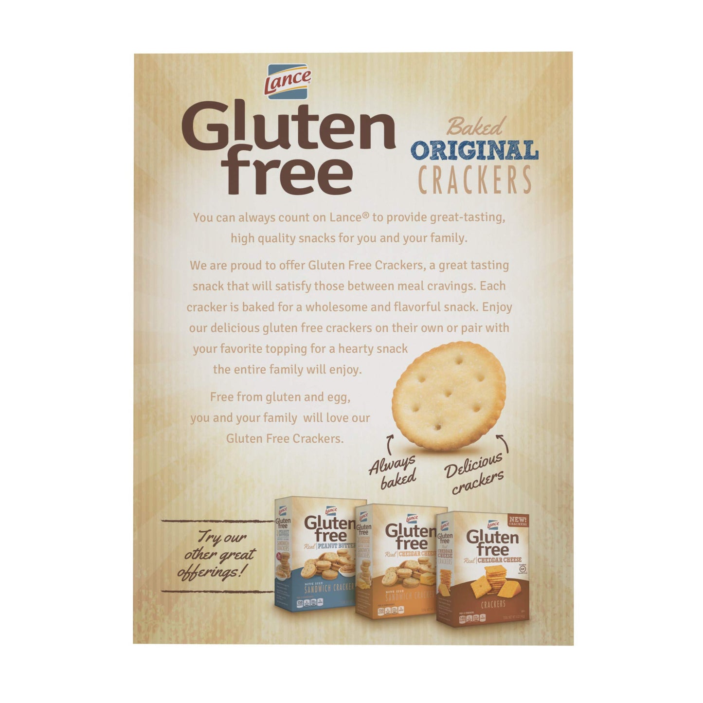 Lance: Nip Chee Crackers (3 Boxes)
