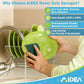 Aidea Heavy Duty Scrub Sponge-50 Count, Cleaning Sponge, Kitchen Dish Sponge, Effortless Cleaning Eco Scrub Pads For Dishes,Pots
