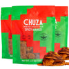 Chuza Spicy Dried Mango Slices, Sweet and Spicy Mexican Snacks, 4.5 Ounce (Pack of 3)