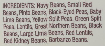 Bob'S Red Mill 13 Beans Soup Mix, Non Gmo, 29 Ounces (Pack Of 4)