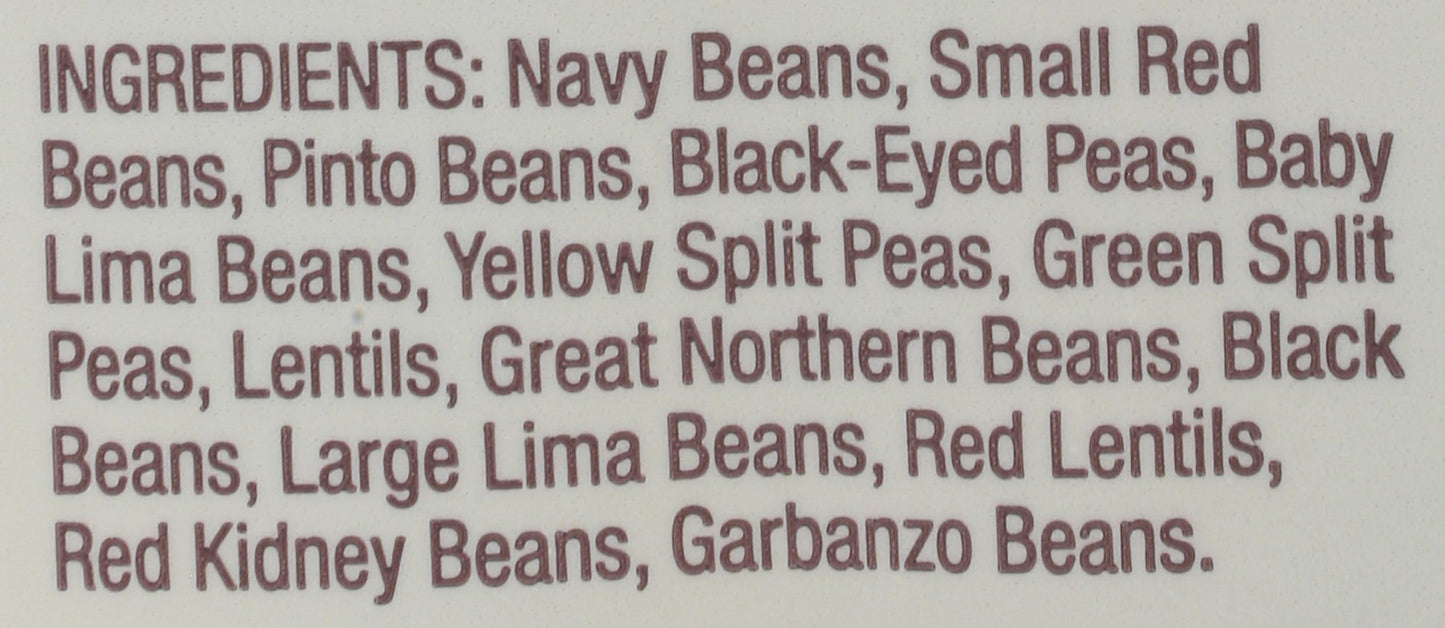 Bob'S Red Mill 13 Beans Soup Mix, Non Gmo, 29 Ounces (Pack Of 4)