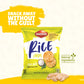 Haddar Multigrain Super Thin Rice Chips With Sea Salt .88Oz (5 Pack) | All Natural, Gluten Free, Popped Not Fried, No Preservati