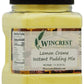 WinCrest Bulk Foods Instant Lemon Creme Pudding - 1.5 Lb Container, Pack of 1