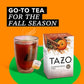 TAZO Pumpkin Spice Chai Tea Bags, Black Tea, 20 Count (Pack of 6)