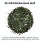 Sugimoto Tea Japanese Green Tea Sencha Loose Leaf 3.5 Oz (100 G) Pack Of 3