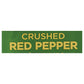 Spice Classics Crushed Red Pepper Flakes, 12 oz - Ideal for Pizza, Pasta, Seafood