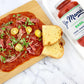 Yo Mama’s Foods Keto Tomato Basil Pasta Sauce - No Sugar Added, Low Carb, Vegan - 1.56 lb (Pack of 6)