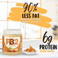 Pb2 Powdered Peanut Butter Powder | Certified Gluten Free, Low-Carb, Keto Diet Friendly | Original Flavor With 6G Of Protein, 90% Less Fat, 60 Calories Per Serving | Easy Mix For Healthy, Fit Diet