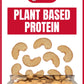 Fisher Whole Cashews, Oven Roasted, Sea Salt, 24 Ounces, Gluten Free, Vegan Protein, Snack